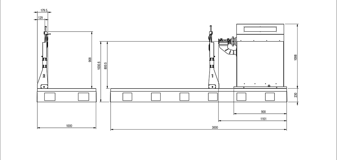 Machine Dimensions