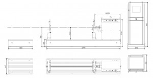 Machine Dimensions