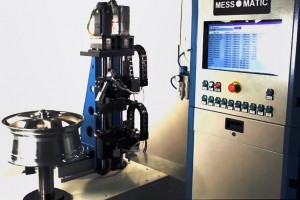 Wheel Harmonic Measuring Machine