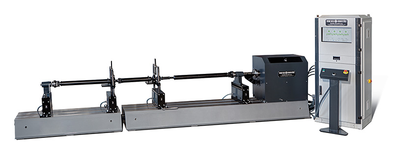 Shaft Balancing Machines