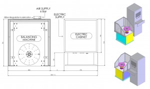 Machine Dimensions