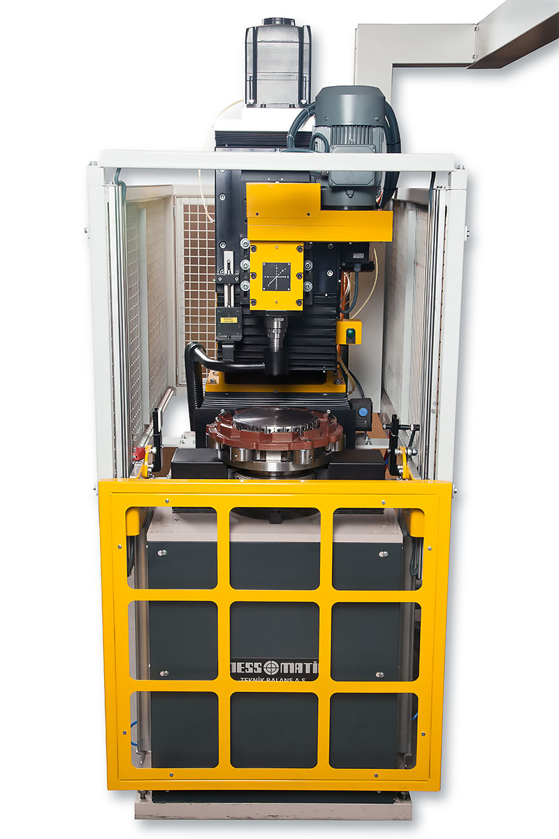 Automatic Brake Disc Balancing Machine MessMatic