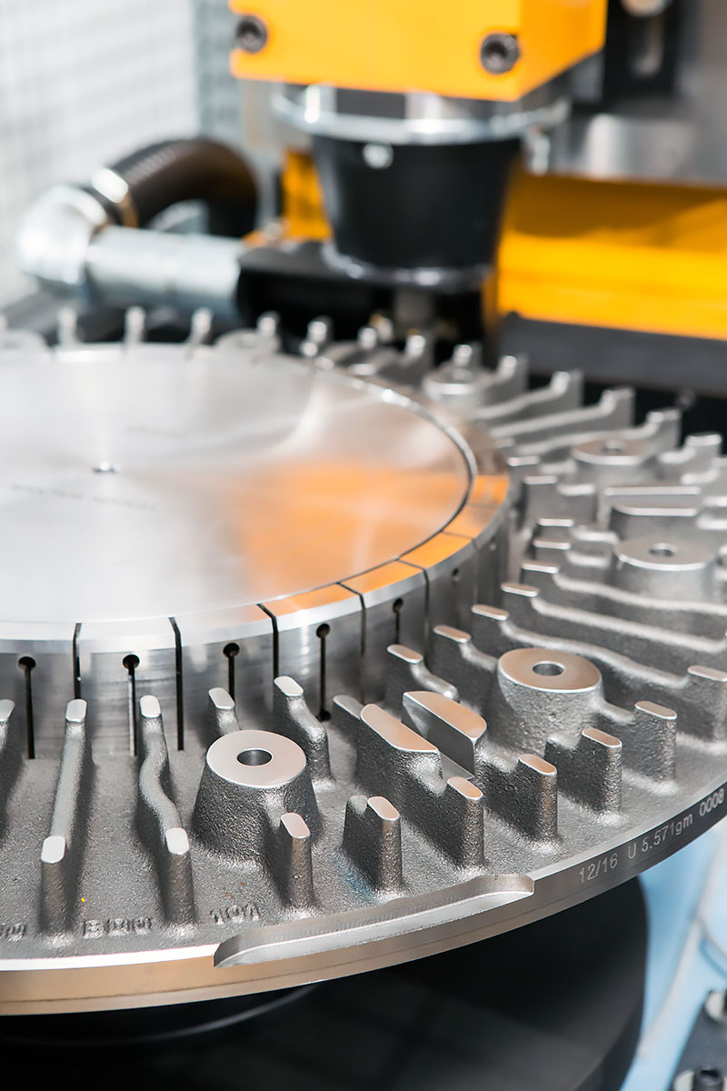 Automatic Brake Disc Balancing Machine MessMatic