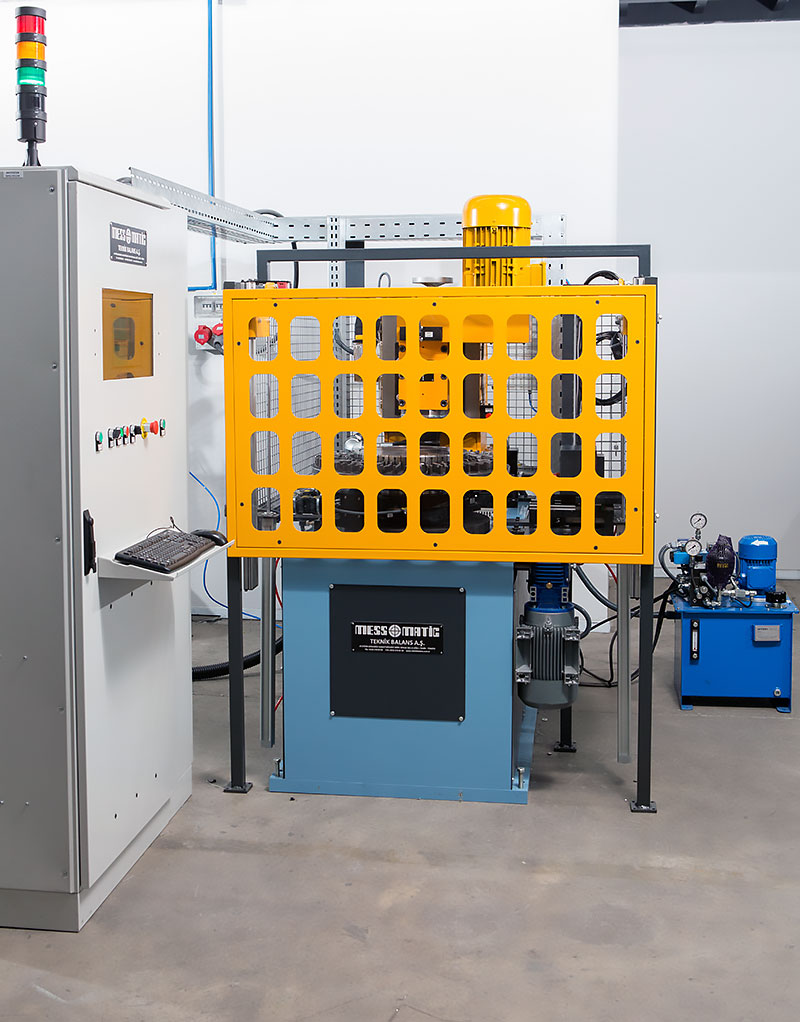 Automatic Brake Disc Balancing Machine MessMatic