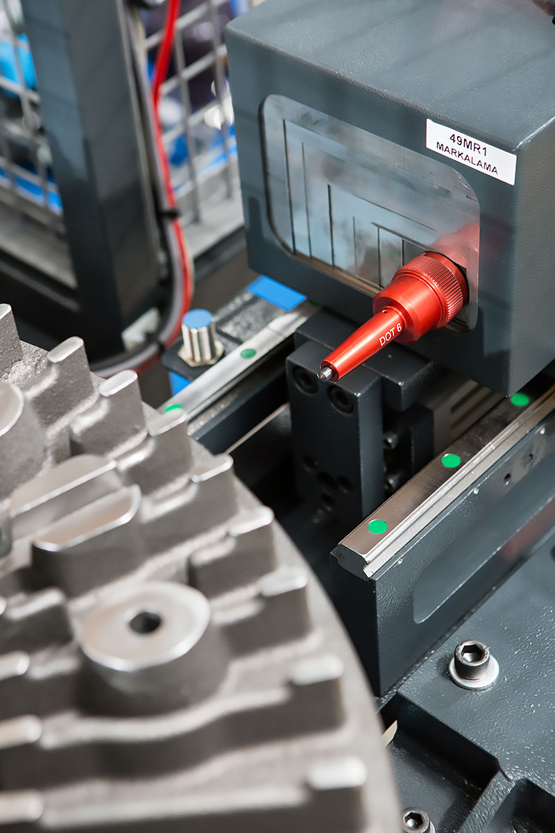 Automatic Brake Disc Balancing Machine MessMatic