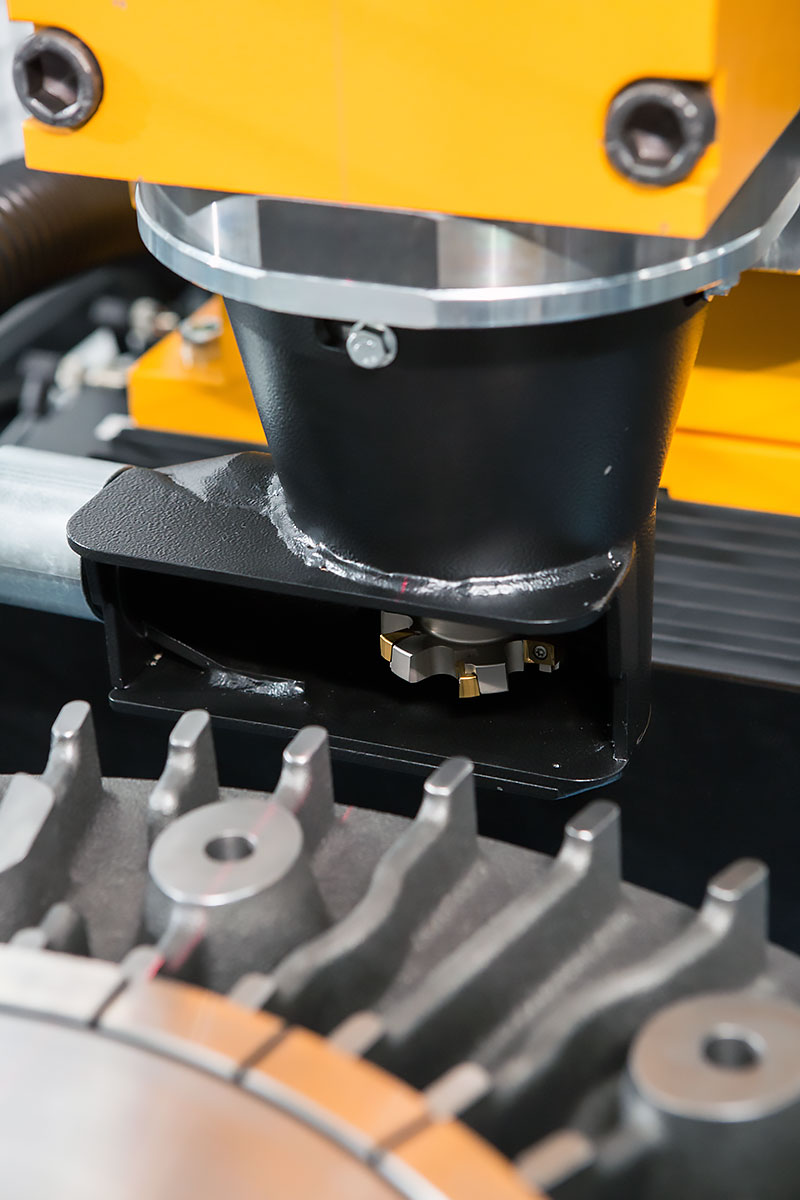 Automatic Brake Disc Balancing Machine MessMatic